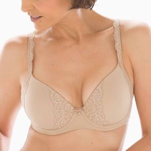 Soma Embraceable Full Coverage Lace Trim Bra